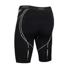 TERVEL OPTILINE Pantaloni scurți termoactivi / boxeri pentru bărbați OPT3204, negru-gri
