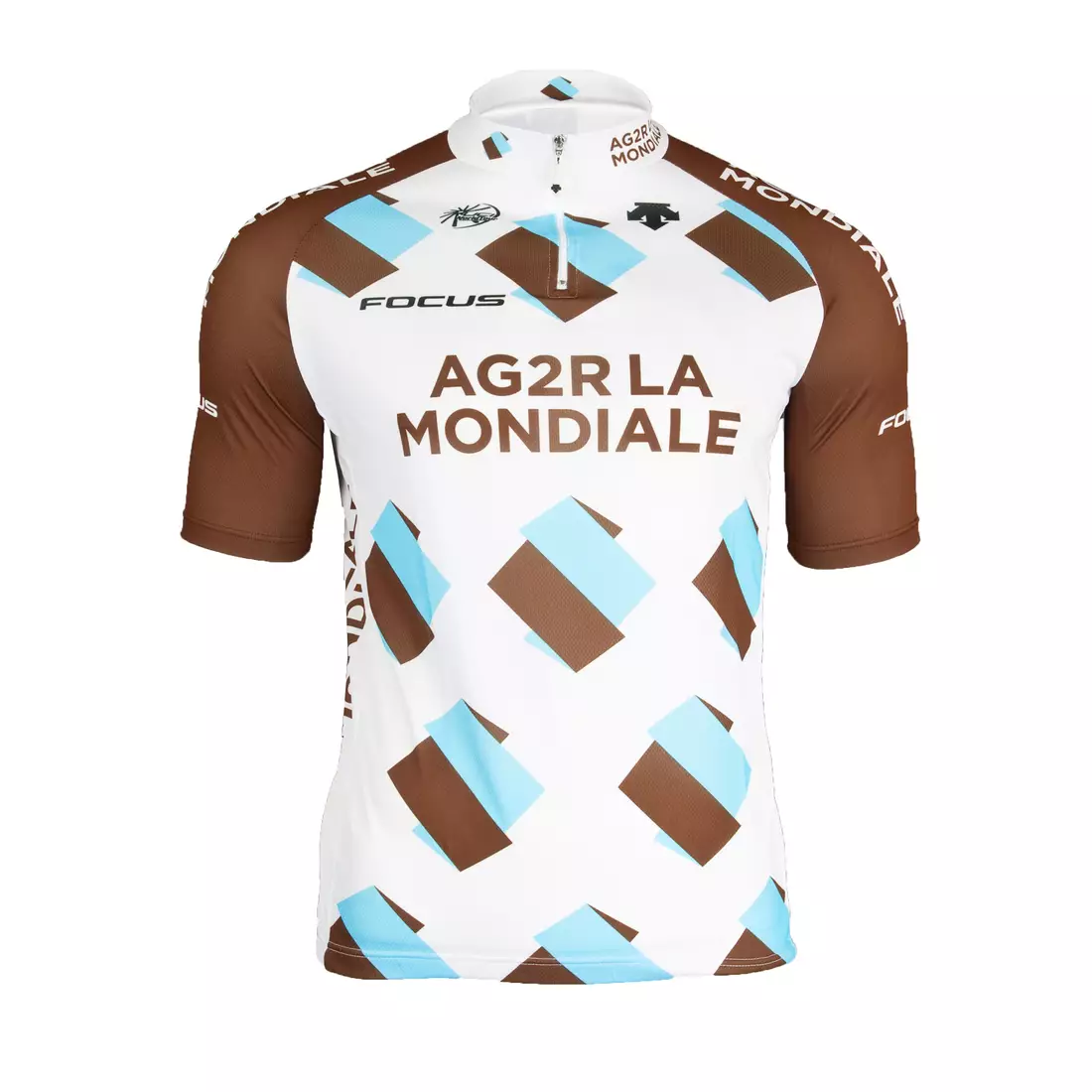 Tricou de ciclism AG2R 2015