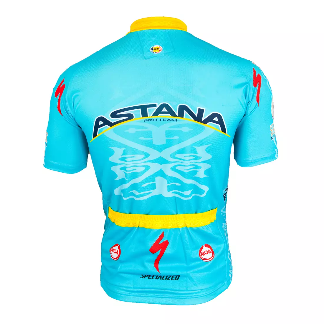 Tricou de ciclism ASTANA 2015