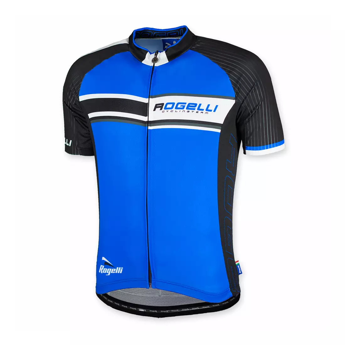 Tricou de ciclism ROGELLI ANDRANO, albastru