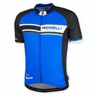 Tricou de ciclism ROGELLI ANDRANO, albastru