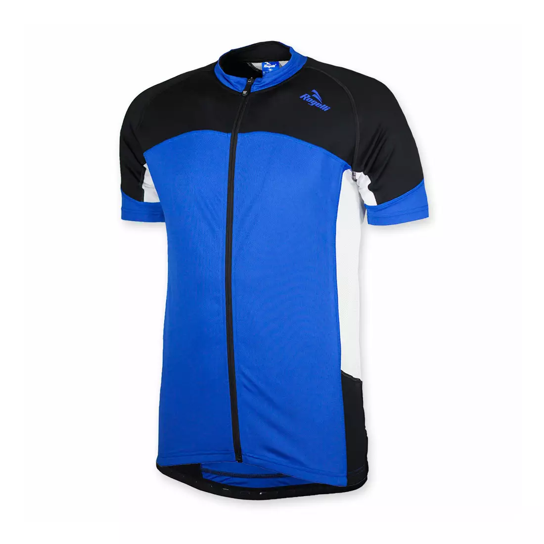 Tricou de ciclism albastru pentru bărbați ROGELLI RECCO