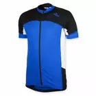 Tricou de ciclism albastru pentru bărbați ROGELLI RECCO