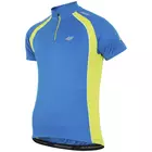 Tricou de ciclism pentru bărbați 4F RKM002-albastru