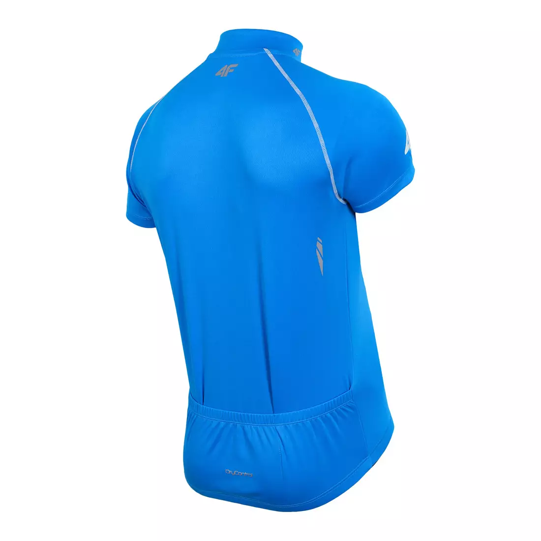 Tricou de ciclism pentru bărbați 4F RKM003 albastru