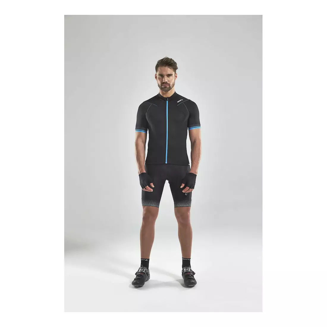 Tricou de ciclism pentru bărbați CRAFT PUNCHEUR 1903294-2430