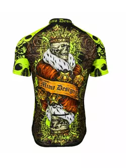 Tricou de ciclism pentru bărbați MikeSPORT DESIGN PREMIUM KING