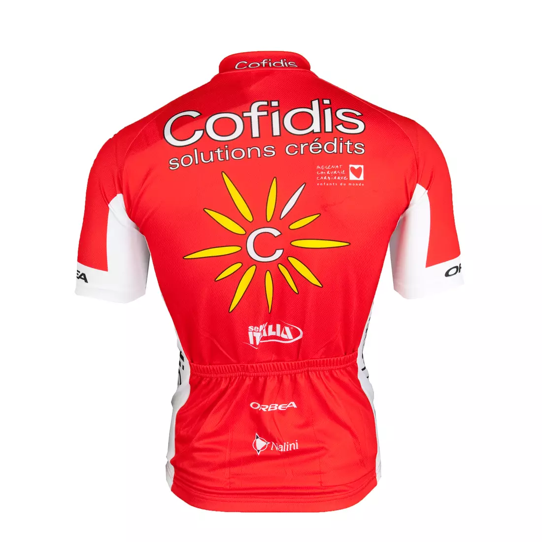 Tricou pentru ciclism COFIDIS 2015