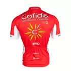 Tricou pentru ciclism COFIDIS 2015