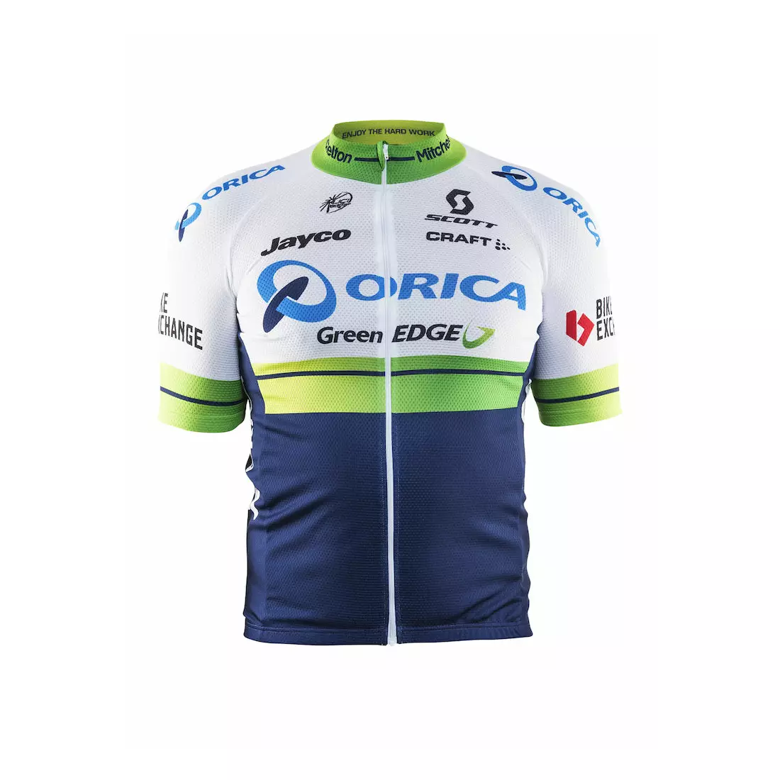 Tricou pentru ciclism CRAFT ORICA GREEN Edge 2016 1904465-2900
