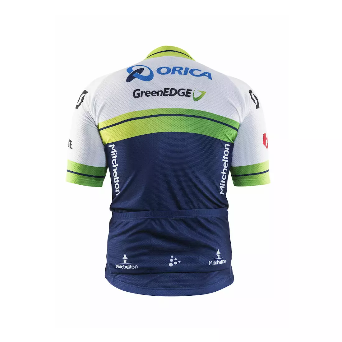 Tricou pentru ciclism CRAFT ORICA GREEN Edge 2016 1904465-2900