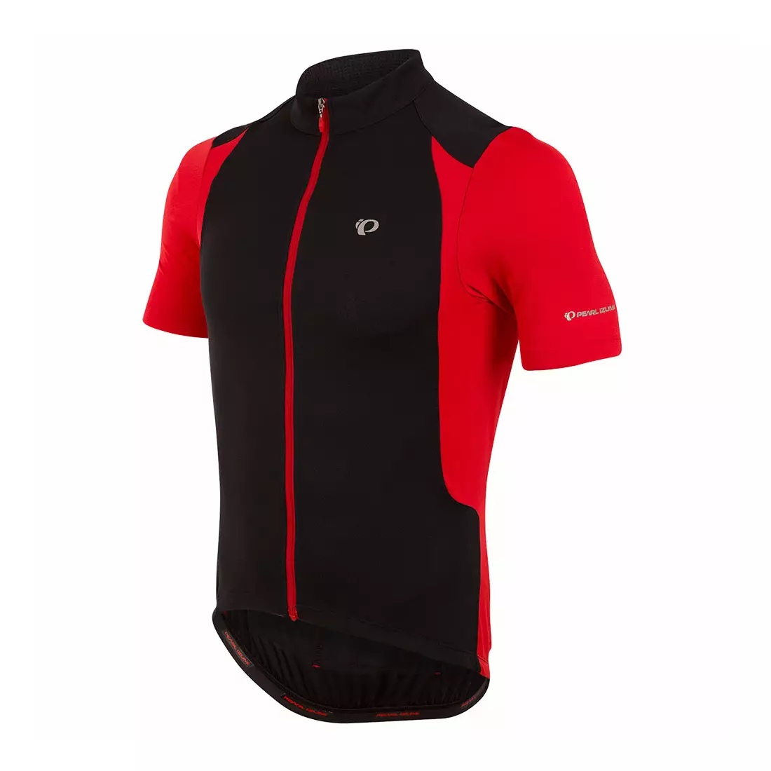 Tricou pentru ciclism PEARL IZUMI SELECT 11121608-2FK negru și roșu