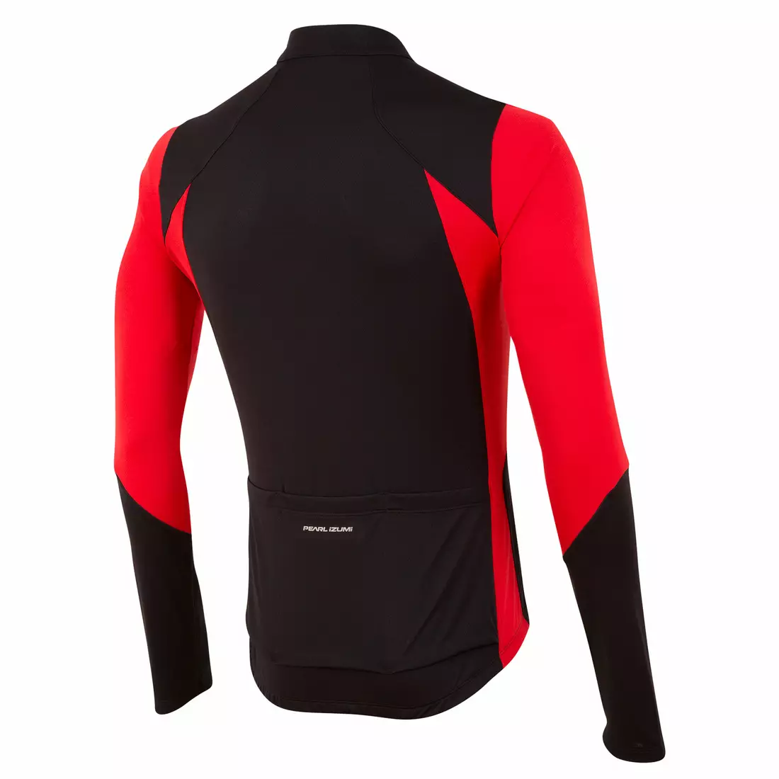 Tricou pentru ciclism PEARL IZUMI SELECT cu mânecă lungă 11121609-2FK negru și roșu