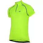 Tricou pentru ciclism bărbați 4F RKM003 fluor