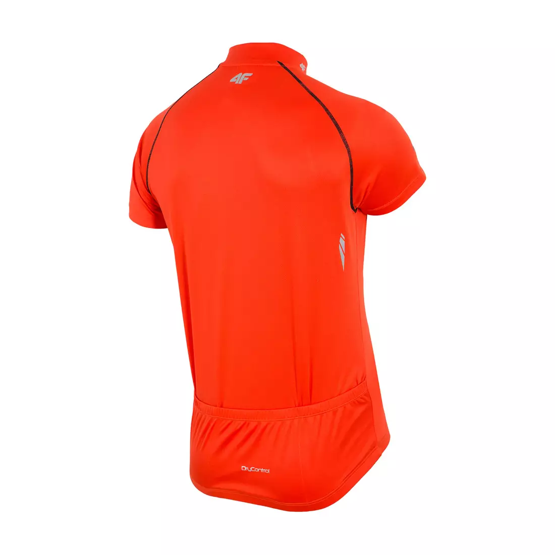 Tricou pentru ciclism bărbați 4F RKM003 roșu