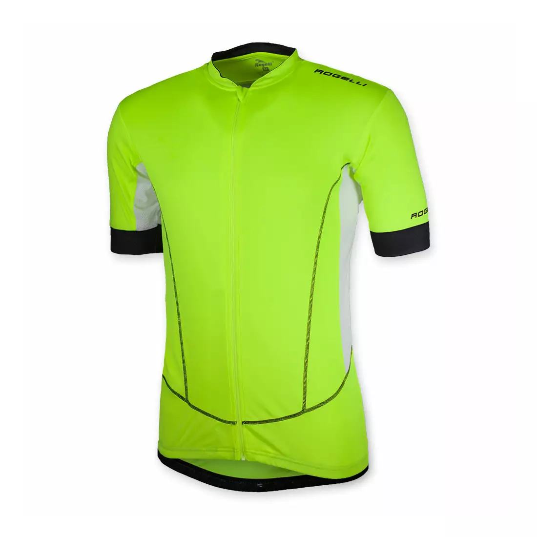Tricou pentru ciclism fluoro pentru bărbați ROGELLI PONZA