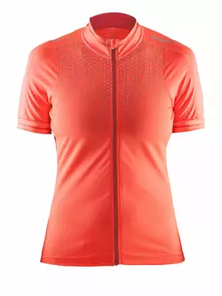Tricou pentru ciclism pentru femei CRAFT GLOW 1903265-2825 (portocaliu fluor)