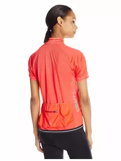 Tricou pentru ciclism pentru femei CRAFT GLOW 1903265-2825 (portocaliu fluor)