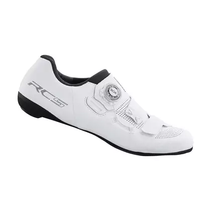 Pantofi de ciclism rutier SHIMANO SH-RC502 pentru femei – alb