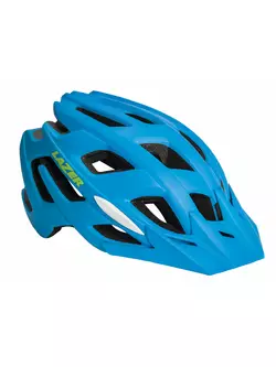 Casca de bicicleta LAZER - ULTRAX MTB, culoare: albastru cyan
