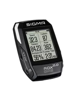 Computer de bicicleta GPS SIGMA ROX 11.0 SET