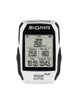 Contor GPS SIGMA ROX 7.0 alb