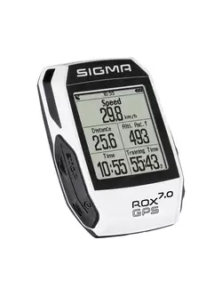 Contor GPS SIGMA ROX 7.0 alb
