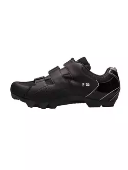 FLR F-55 MTB pantofi de biciclete negru 