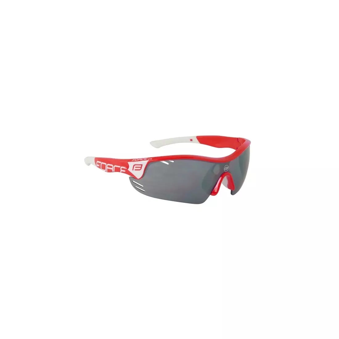 FORCE RACE PRO ochelari de ciclism/sport roșu