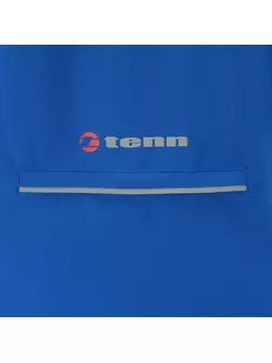 Jachetă de ciclism TENN OUTDOORS SWIFT, impermeabilă, cu glugă, albastră