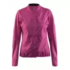 Jachetă de ciclism pentru femei CRAFT VELO, ușoară, rezistentă la ploaie 1904431-1403