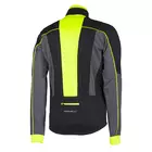 Jachetă de ciclism softshell de iarnă ROGELLI TRANI 2.0 003.113 negru-fluor
