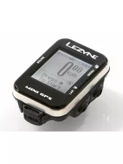 LEZYNE Mini computer GPS pentru biciclete