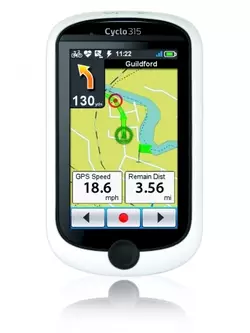 MIO CYCLO 315 HC Navigatie GPS pentru bicicleta cu harti