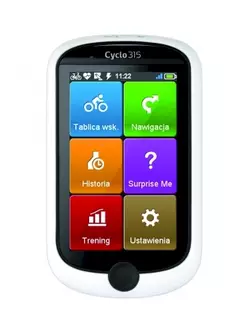 MIO CYCLO 315 Navigație GPS pentru biciclete cu hărți