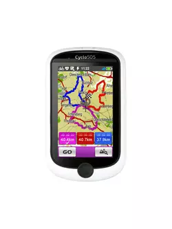 MIO CYCLO 505 Navigație GPS pentru biciclete cu hărți
