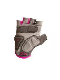 Mănuși de ciclism pentru femei PEARL IZUMI ELITE, GEL 14241602-4SS roz strălucitor