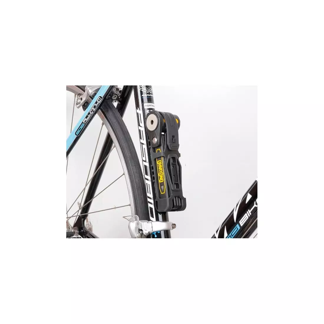 ONGUARD Închizător pentru bicicletă Link Plate Lock K9 COMBO PLIAT 8116 - 75cm - 5 x Taste cu cod ONG-8116 SS16