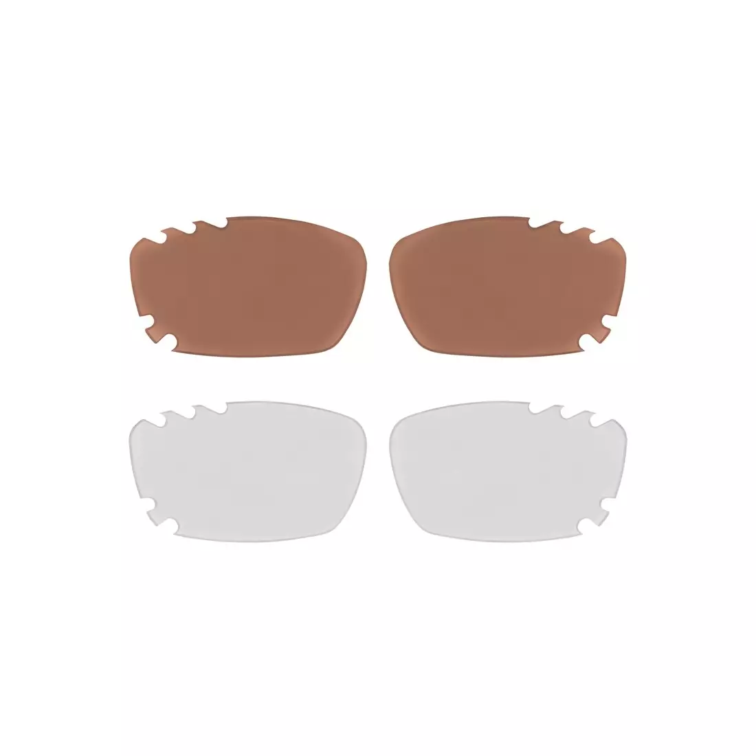 Ochelari FORCE VISION cu lentile înlocuibile, alb 90970