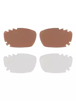 Ochelari FORCE VISION cu lentile înlocuibile, alb 90970