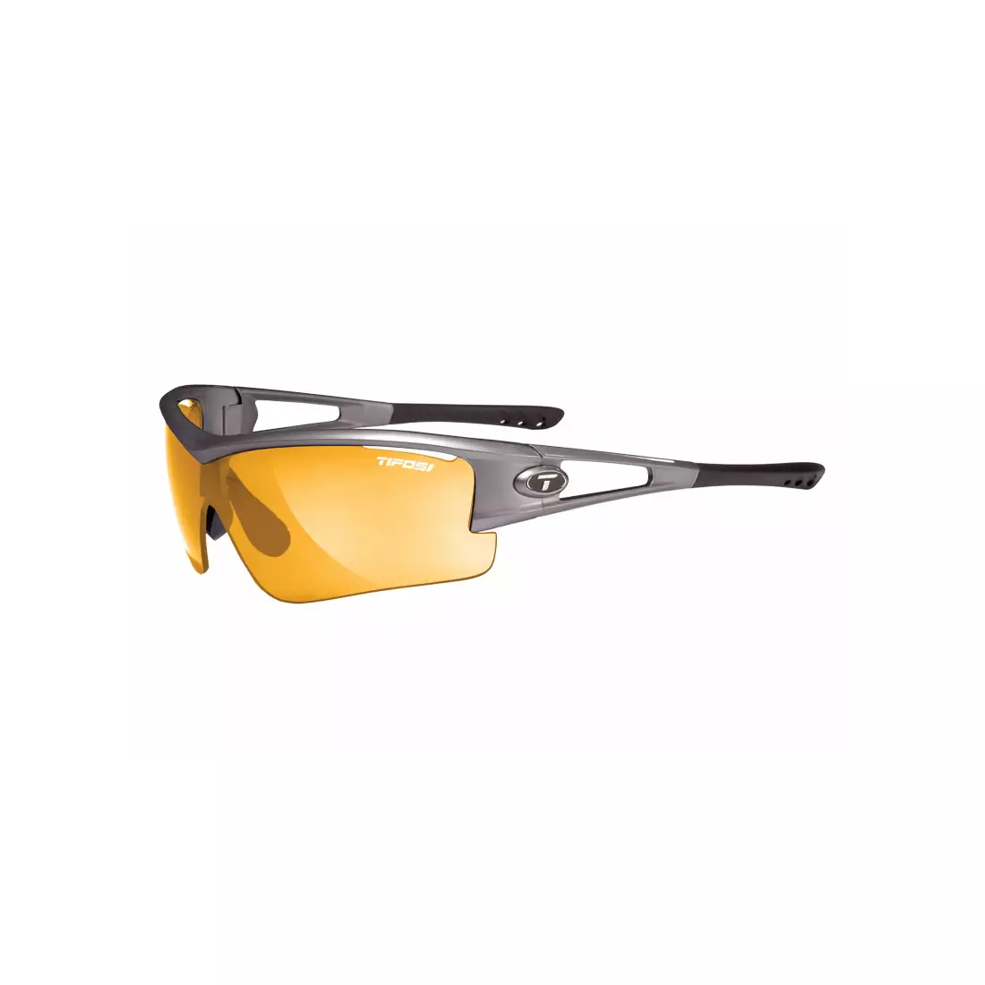 Ochelari fotocromatici TIFOSI LOGIC XL FOTOTEC gunmetal (fotocrom Backcountry Orange) TFI-0060300333