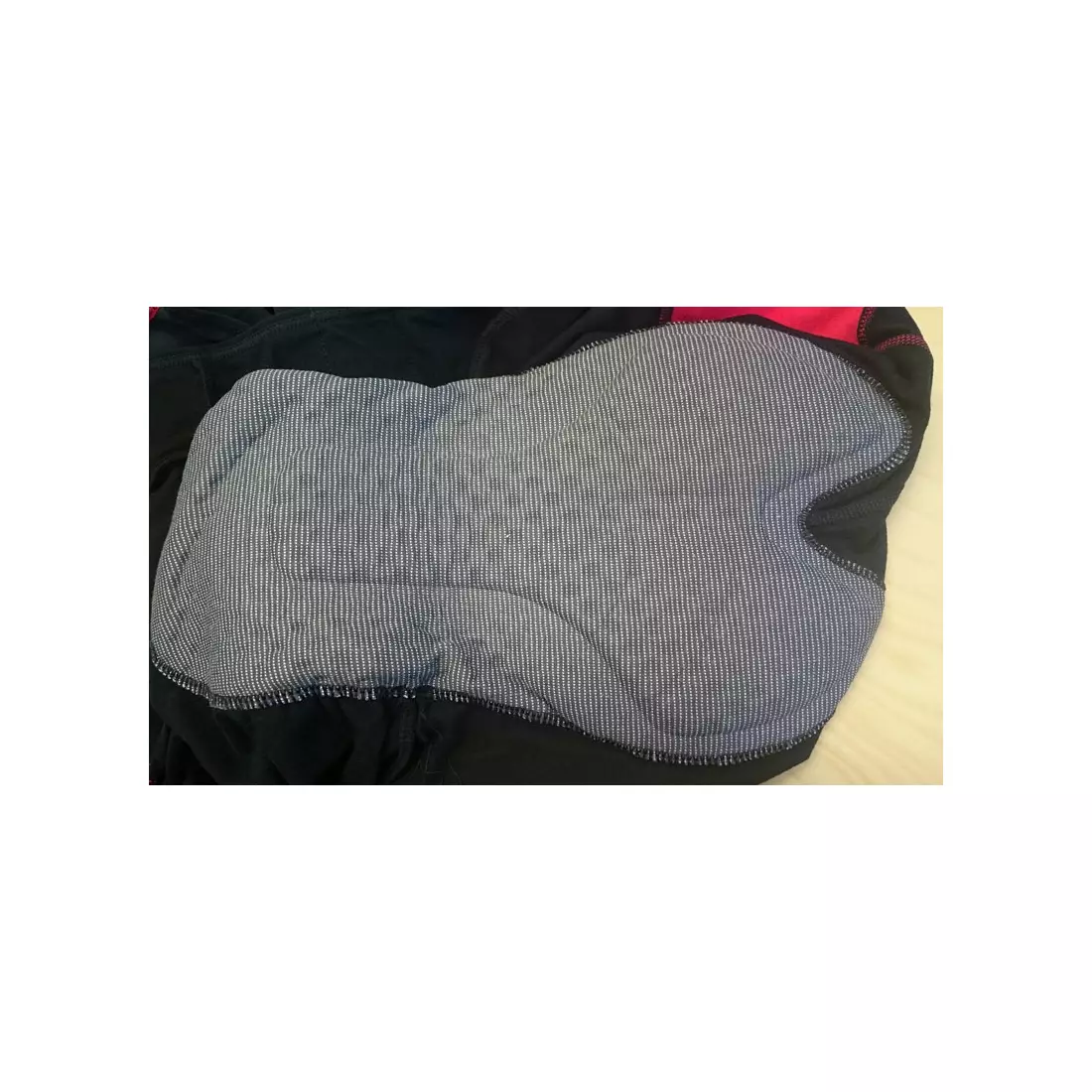 Pantaloni izolați pentru ciclism ROGELLI TRAVO 2.0 (softshell pe genunchi) negru-fluor 002.343