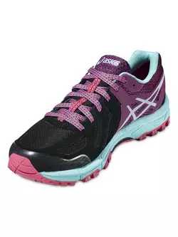 Pantofi de alergare pentru femei ASICS SS16 GEL-FujiAttack 5 G-TX T681N 3393