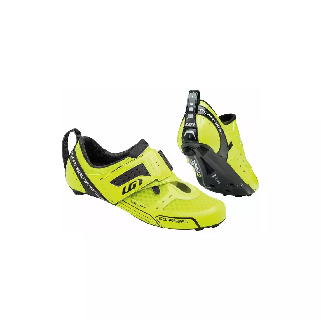 Pantofi de triatlon profesional LOUIS GARNEAU TRI X-LITE, fluor