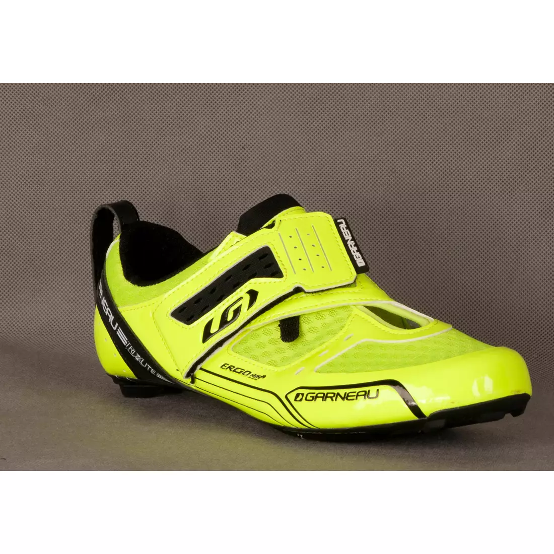 Pantofi de triatlon profesional LOUIS GARNEAU TRI X-LITE, fluor