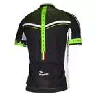 ROGELLI GARA MOSTRO - tricou de ciclism pentru bărbați 001.240, negru și verde