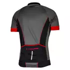 ROGELLI MANTUA - tricou de ciclism pentru bărbați 001.062, negru și roșu