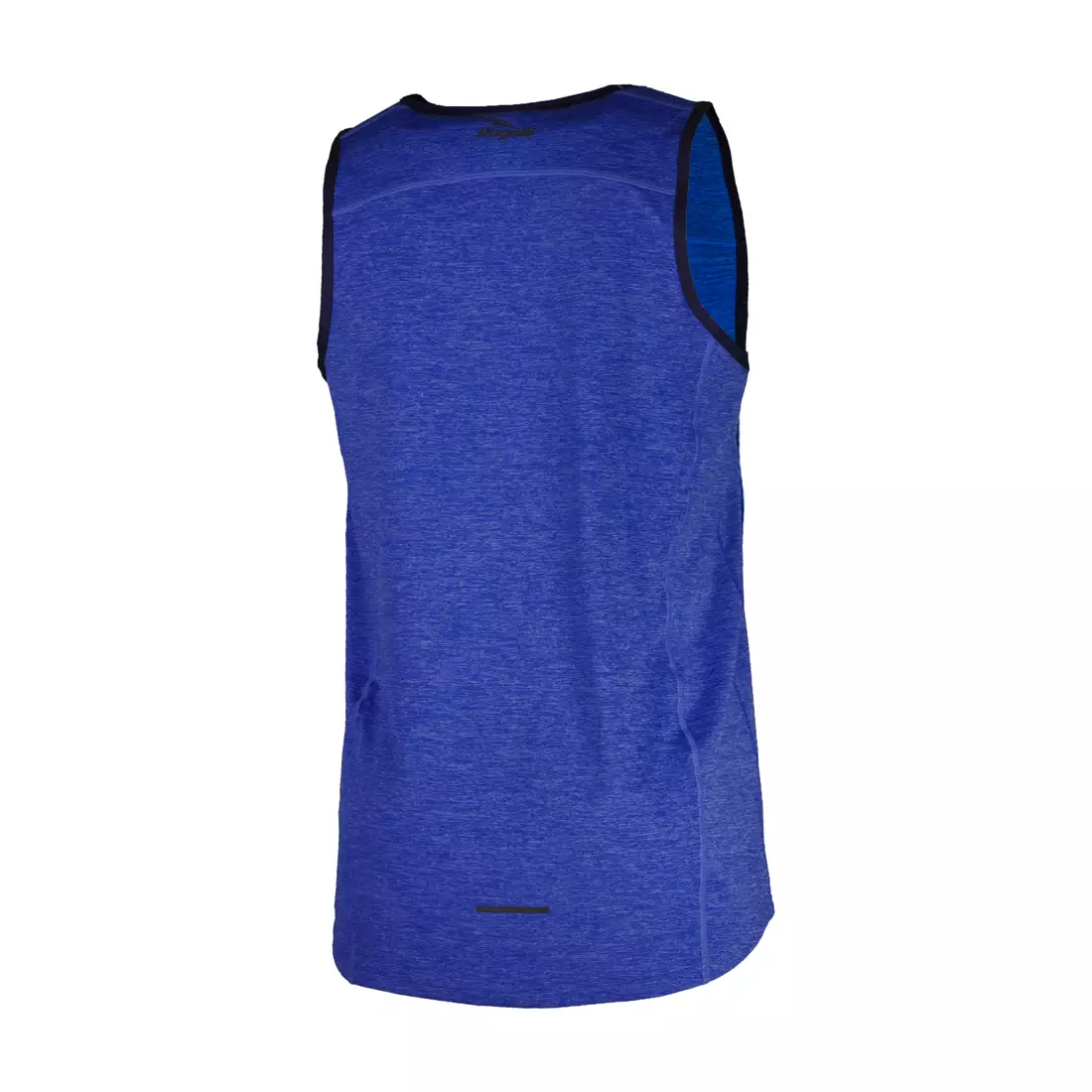 ROGELLI RUN BARRETT 830.238 - tricou fără mâneci/top de alergare pentru bărbați, culoare: albastru