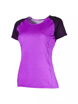ROGELLI RUN SAMUELA 840.262 - tricou de alergare pentru femei, culoare: violet