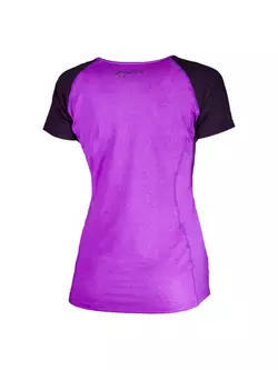 ROGELLI RUN SAMUELA 840.262 - tricou de alergare pentru femei, culoare: violet